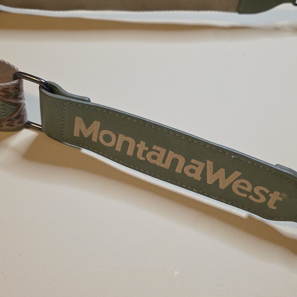 Montana West Sage Green Crossbody Concealed Carry Bag. So Cute and So Roomy! - Picture 3 of 11